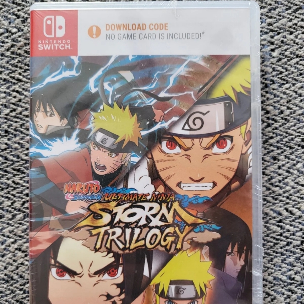 Naruto shippuden ultimate ninja storm trilogy